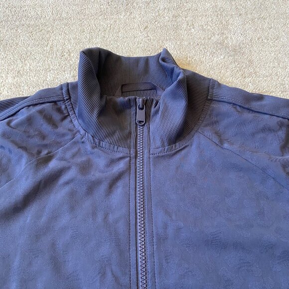 Athleta Brooklyn Textured Bomber Jacket NWOT - Picture 8 of 15